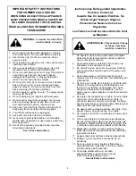 Предварительный просмотр 6 страницы Tornado 98772 Parts List & Operation/Maintenance Manual