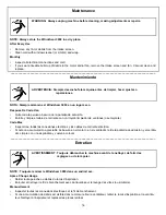 Предварительный просмотр 16 страницы Tornado 98772 Parts List & Operation/Maintenance Manual