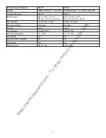 Preview for 5 page of Tornado 98778 Operation & Maintenance Manual