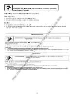 Preview for 16 page of Tornado 98778 Operation & Maintenance Manual