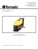 Tornado 99105A Operation & Maintenance Manual preview