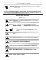 Preview for 5 page of Tornado 99105A Operation & Maintenance Manual