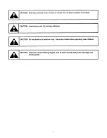 Preview for 7 page of Tornado 99125A Owner'S Operation And Maintenance Manual