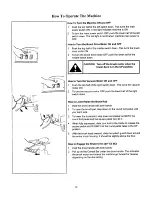 Preview for 12 page of Tornado 99125A Owner'S Operation And Maintenance Manual