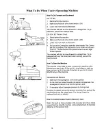 Preview for 14 page of Tornado 99125A Owner'S Operation And Maintenance Manual