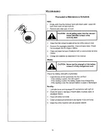 Preview for 16 page of Tornado 99125A Owner'S Operation And Maintenance Manual