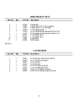 Preview for 36 page of Tornado 99125A Owner'S Operation And Maintenance Manual