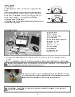 Preview for 8 page of Tornado 99409 Operation & Maintenance Manual