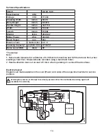 Preview for 14 page of Tornado 99409 Operation & Maintenance Manual