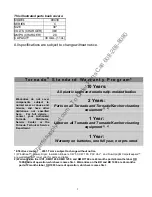 Preview for 3 page of Tornado 99430 Operation And Illustrated Parts Manual