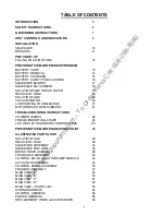 Preview for 4 page of Tornado 99430 Operation And Illustrated Parts Manual