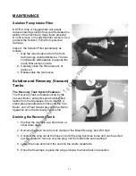 Preview for 21 page of Tornado 99430 Operation And Illustrated Parts Manual