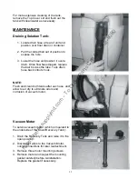 Preview for 22 page of Tornado 99430 Operation And Illustrated Parts Manual