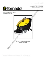 Tornado 99726 Operation & Maintenance Manual preview