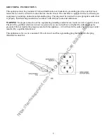 Preview for 9 page of Tornado 99726 Operation & Maintenance Manual