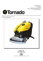 Preview for 1 page of Tornado 99732 BD 32/26 Operation & Maintenance Manual