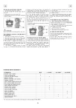 Preview for 14 page of Tornado 99732 BD 32/26 Operation & Maintenance Manual