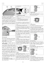 Preview for 38 page of Tornado 99732 BD 32/26 Operation & Maintenance Manual