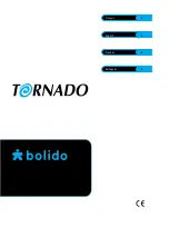 Preview for 3 page of Tornado Bolido Manual