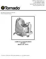 Tornado BR 28/27 Operation & Maintenance Manual preview