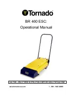 Preview for 1 page of Tornado BR 460 ESC Operational Manual