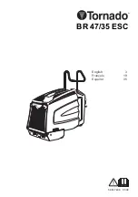 Preview for 1 page of Tornado BR 47/35 ESC Manual