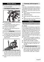 Preview for 9 page of Tornado BR 47/35 ESC Manual