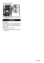 Предварительный просмотр 31 страницы Tornado BR 47/35 ESC Manual