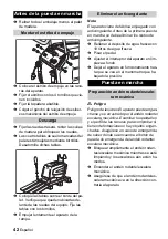 Предварительный просмотр 42 страницы Tornado BR 47/35 ESC Manual