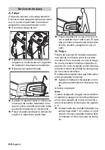 Предварительный просмотр 44 страницы Tornado BR 47/35 ESC Manual