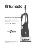 Tornado CK 13/1-QD Operating Instructions Manual предпросмотр