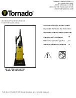 Tornado CK-14/1 PRO Operation & Maintenance Manual предпросмотр