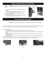 Preview for 15 page of Tornado CK-14/1 PRO Operation & Maintenance Manual