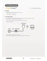 Preview for 8 page of Tornado Cloud Traveler CT300 User Manual