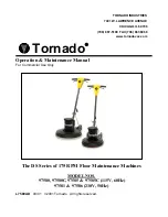 Tornado DS Series of 175 RPM Operation & Maintenance Manual preview