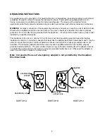 Preview for 6 page of Tornado DS Series of 175 RPM Operation & Maintenance Manual