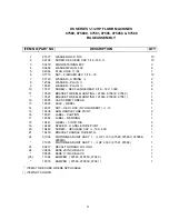 Preview for 11 page of Tornado DS Series of 175 RPM Operation & Maintenance Manual