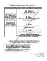 Preview for 4 page of Tornado Floorkeeper 99328 Operation And Maintenance Manual