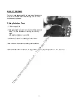 Preview for 12 page of Tornado Floorkeeper 99328 Operation And Maintenance Manual