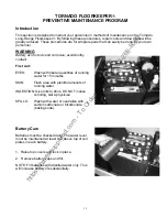 Preview for 13 page of Tornado Floorkeeper 99328 Operation And Maintenance Manual