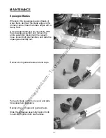 Preview for 16 page of Tornado Floorkeeper 99328 Operation And Maintenance Manual