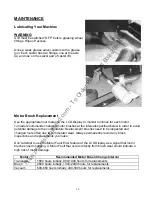 Preview for 20 page of Tornado Floorkeeper 99328 Operation And Maintenance Manual