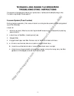 Preview for 21 page of Tornado Floorkeeper 99328 Operation And Maintenance Manual