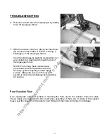 Preview for 22 page of Tornado Floorkeeper 99328 Operation And Maintenance Manual