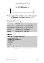 Preview for 2 page of Tornado Genesis Super Trucks User Manual