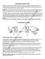 Preview for 6 page of Tornado Headmaster 97050 Operation & Maintenance Manual