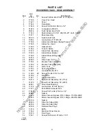 Preview for 11 page of Tornado Headmaster 97050 Operation & Maintenance Manual