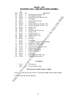 Preview for 13 page of Tornado Headmaster 97050 Operation & Maintenance Manual