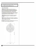 Preview for 4 page of Tornado HI-FAN-24PF-1P Instruction Manual