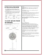 Preview for 4 page of Tornado HI-FAN-30HVOF-1P Instruction Manual